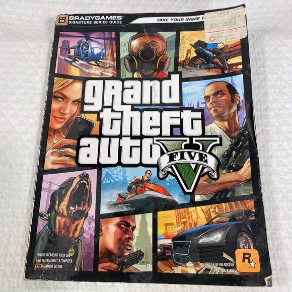 GRAND THEFT AUTO 5 Strategy Guide - Picture 1 of 13